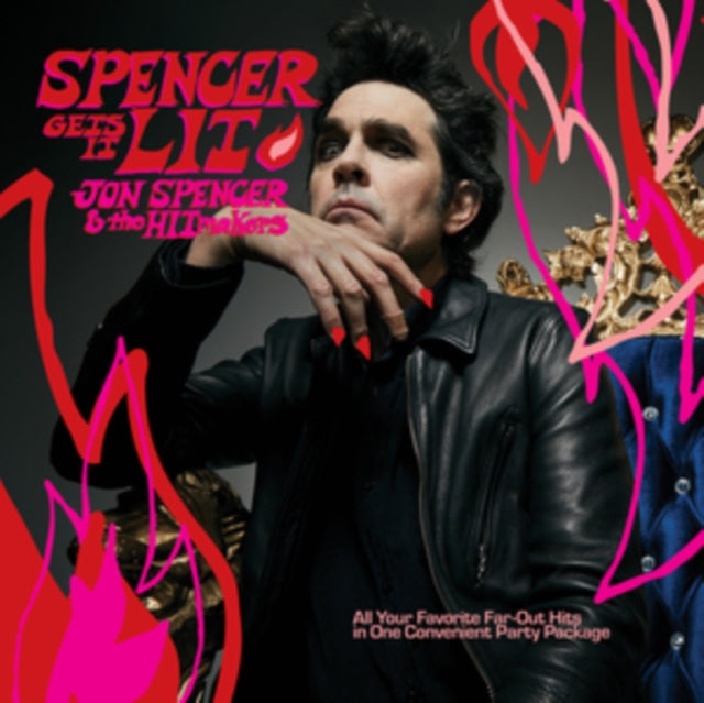 This LP Vinyl is brand new.Format: LP VinylMusic Style: Alternative RockThis item's title is: Spencer Gets It Lit (150G)Artist: Jon & The Hitmakers SpencerLabel: BRONZERATBarcode: 5051083180306Release Date: 4/29/2022