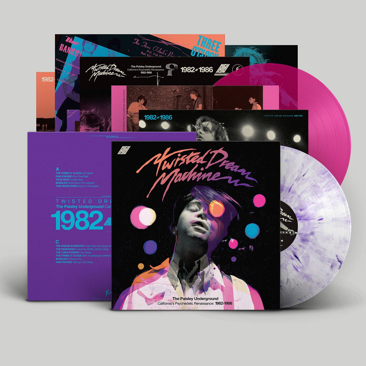 Twisted Dream Machine (The Paisley Underground) (Color LP Vinyl)