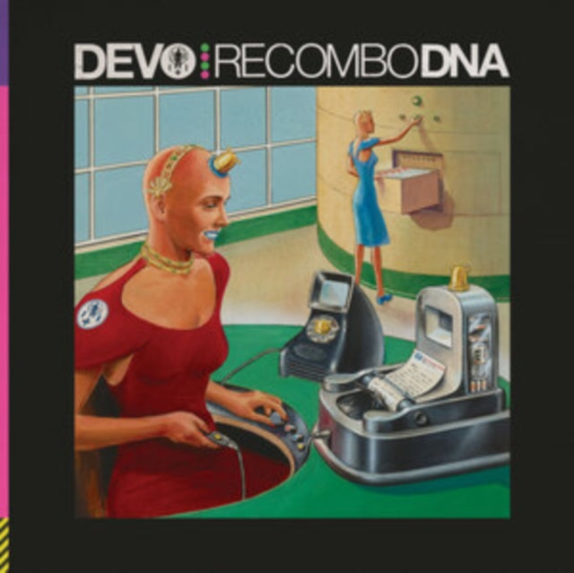 This LP Vinyl is brand new.Format: LP VinylMusic Style: New WaveThis item's title is: Recombo Dna (Color LP Vinyl)Artist: DevoLabel: FuturismoBarcode: 5053760123309Release Date: 1/3/2025