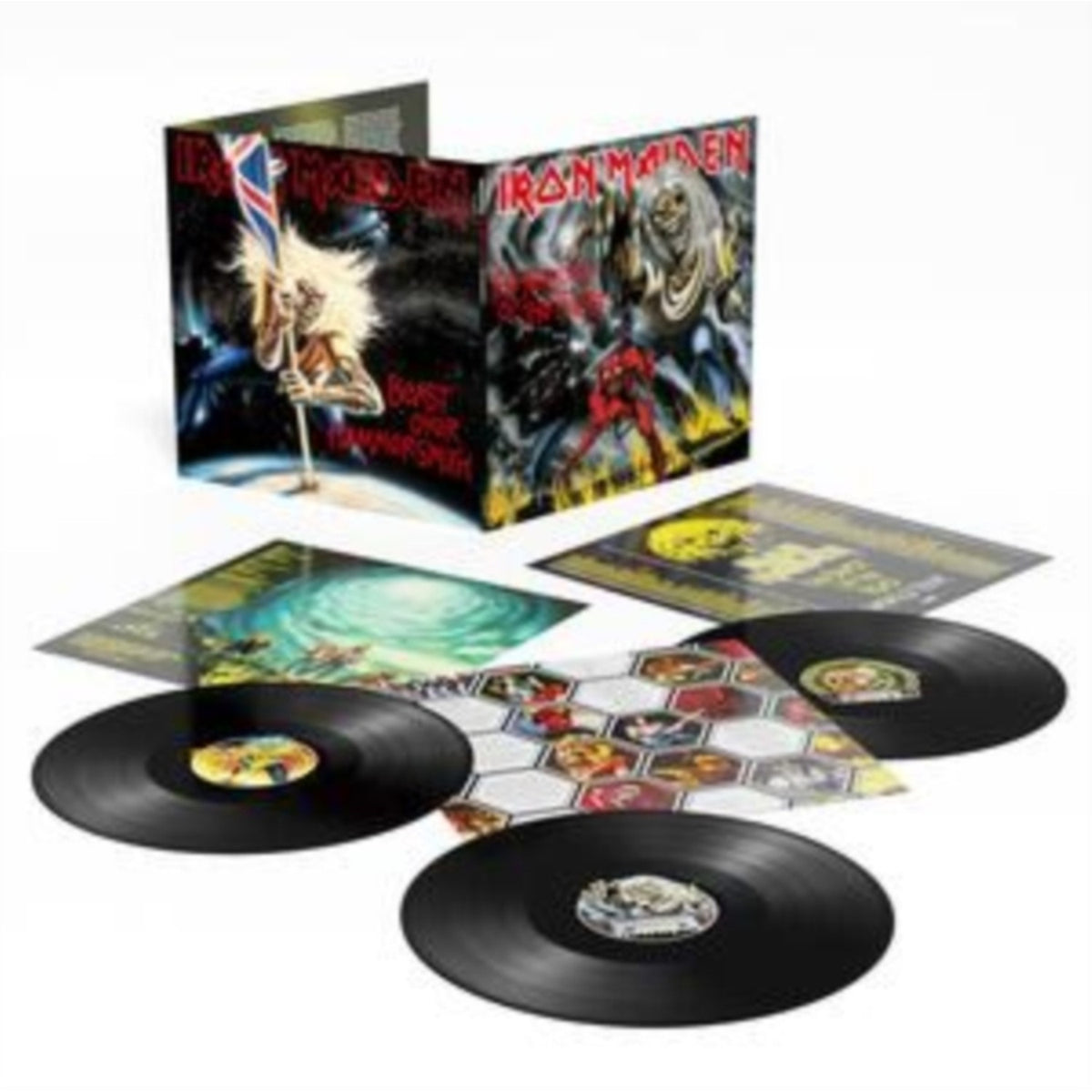 Number Of Beast Over Hammersmith (3LP)