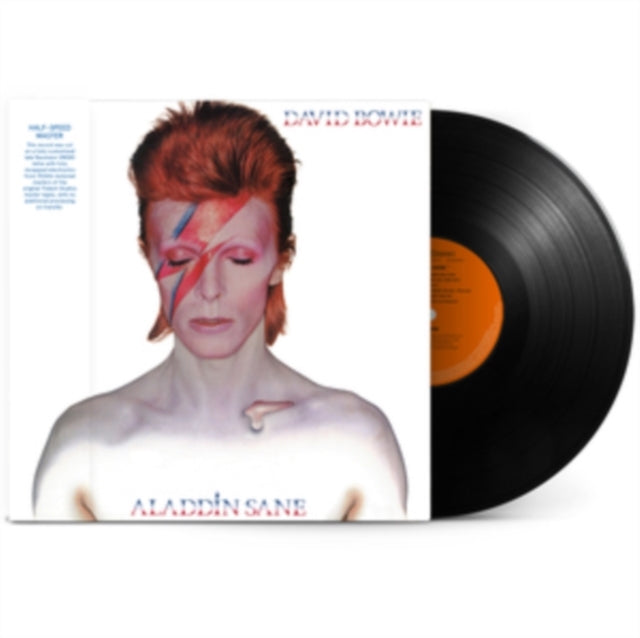 This LP Vinyl is brand new.Format: LP VinylMusic Style: GlamThis item's title is: Aladdin Sane (2013 Remaster) (Half Speed Master)Artist: David BowieLabel: PARLOPHONEBarcode: 5054197183140Release Date: 4/14/2023