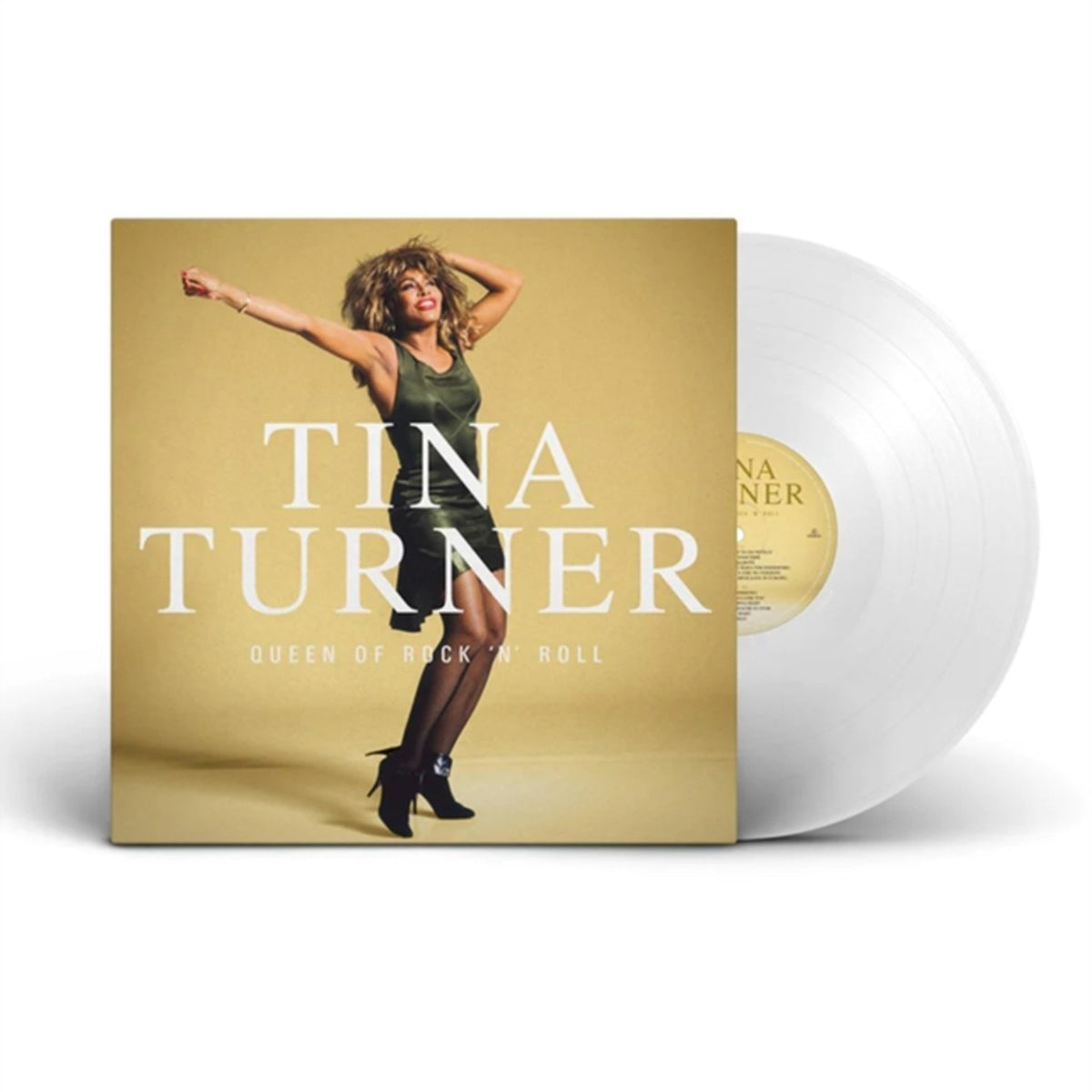 Queen Of Rock N Roll (Crystal Clear LP Vinyl)