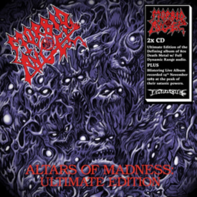 Altars Of Madness/Juvenilia (2CD)