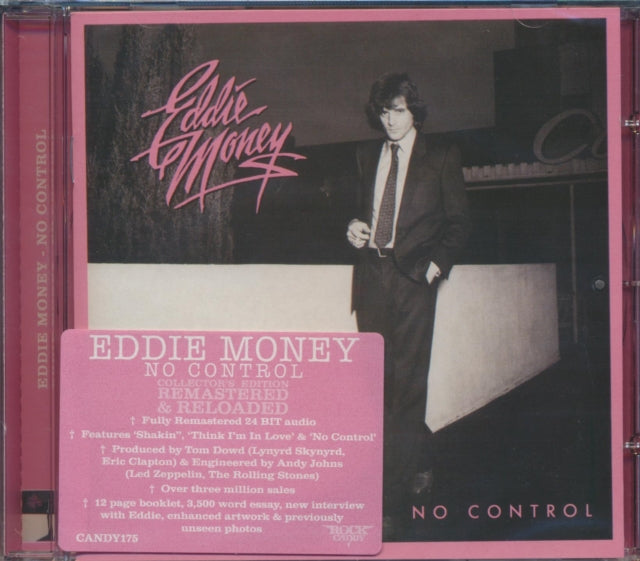 This CD is brand new.Format: CDMusic Style: Pop RockThis item's title is: No ControlArtist: Eddie MoneyBarcode: 5055300356598Release Date: 1/7/2013