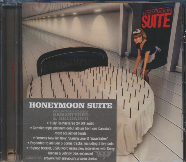 This CD is brand new.Format: CDMusic Style: Hard RockThis item's title is: Honeymoon SuiteArtist: Honeymoon SuiteBarcode: 5055300377920Release Date: 10/21/2013