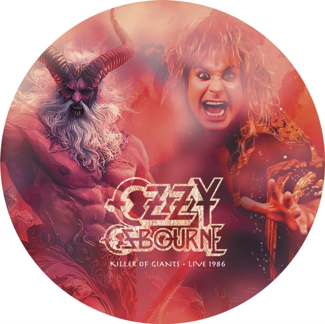Killers Of Giants - Live In Kansas 1986 (Picture Disc)