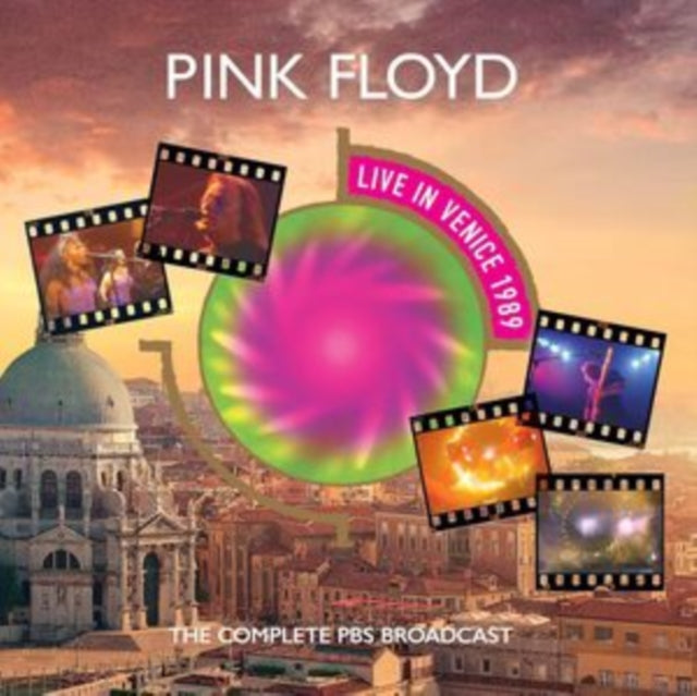 Live In Venice 15/07/1989 - The Complete Pbs Broadcast (Pink LP Vinyl)