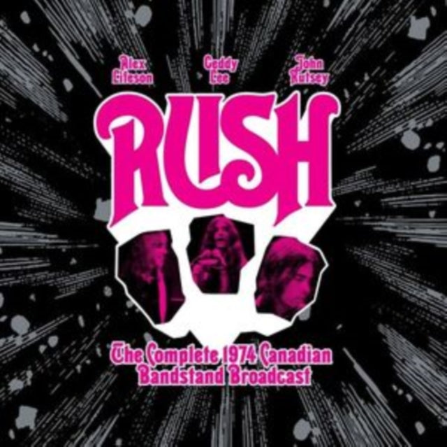 Complete 1974 Canadian Bandstand Broadcast