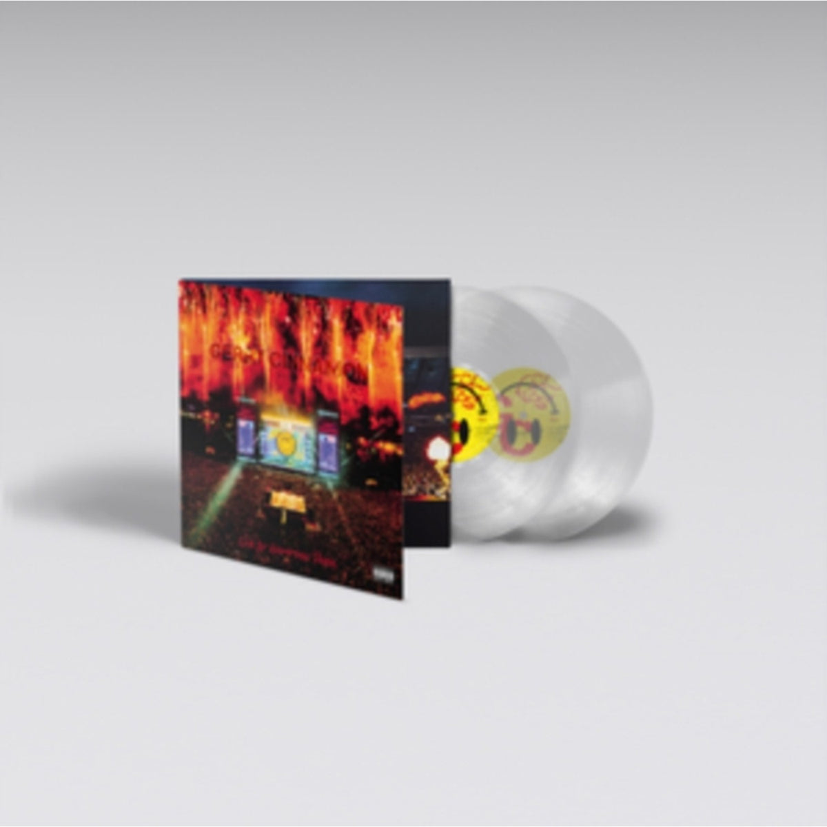 Live At Hampden Park (2LP/Clear Vinyl)