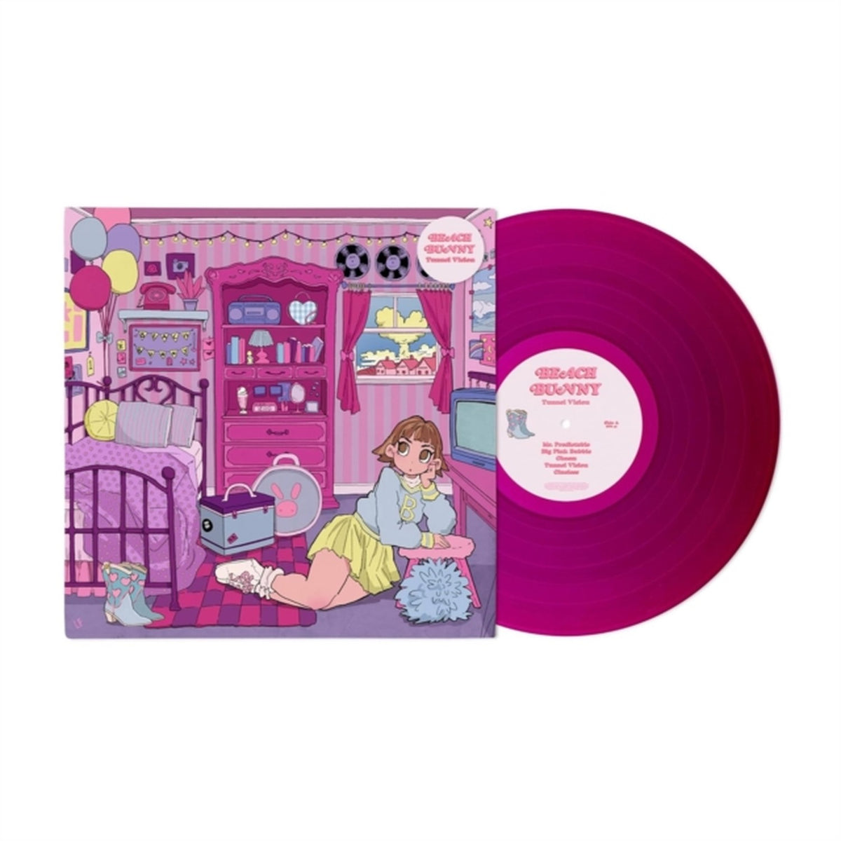 Tunnel Vision (Grape Color LP Vinyl)