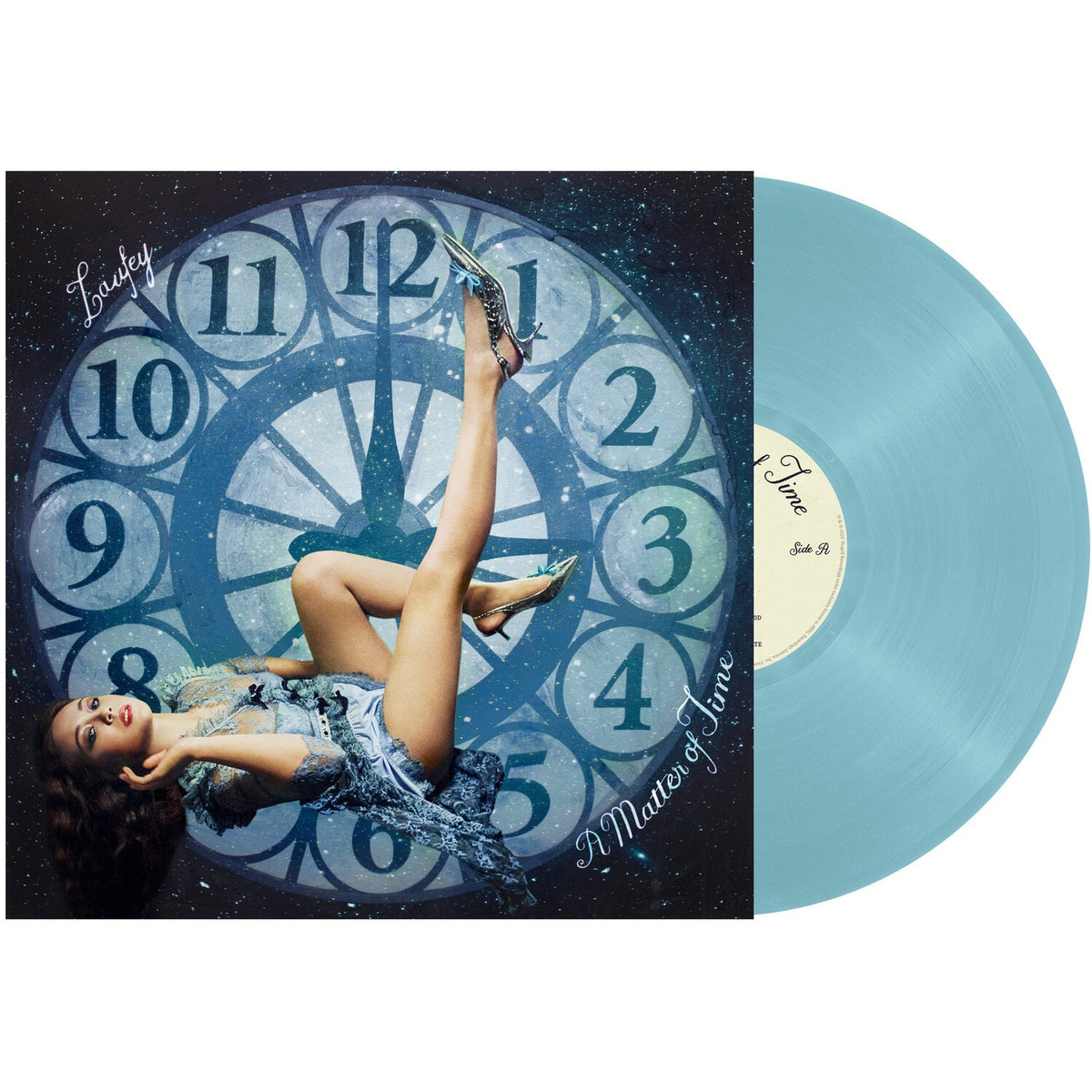 Matter Of Time (Stunning Timeless Blue LP Vinyl)