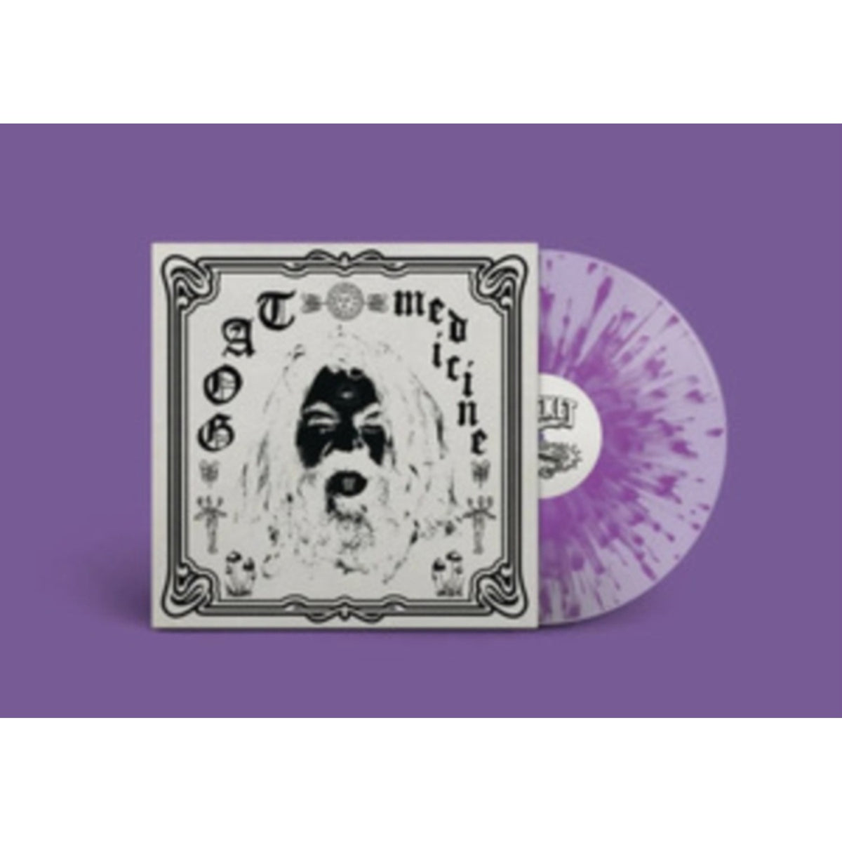 Medicine (Purple Clear LP Vinyl)