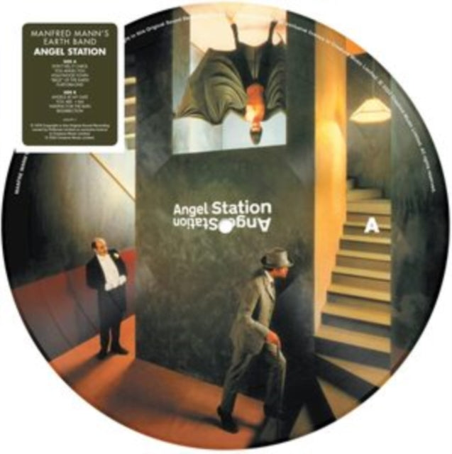 This LP Vinyl is brand new.Format: LP VinylMusic Style: Classic RockThis item's title is: Angel Station (Picture Disc)Artist: Manfred Mann's Earth BandLabel: CREATURE MUSICBarcode: 5060051334849Release Date: 4/22/2022