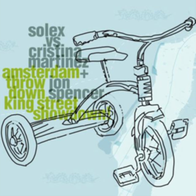 This CD is brand new.Format: CDMusic Style: Blues RockThis item's title is: Amsterdam Throwdown King Street ShowdownArtist: Solex Vs Cristina Martinez & Jon SpencerBarcode: 5060130500479Release Date: 5/18/2010