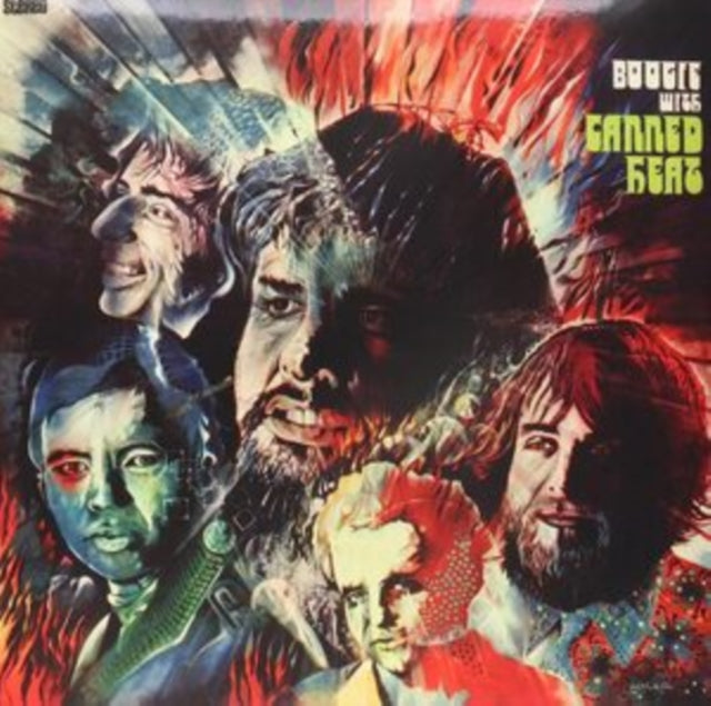 This LP Vinyl is brand new.Format: LP VinylMusic Style: Blues RockThis item's title is: Boogie With Canned Heat (Remaster)Artist: Canned HeatLabel: Pure Pleasure RecordsBarcode: 5060149621332Release Date: 12/13/2024