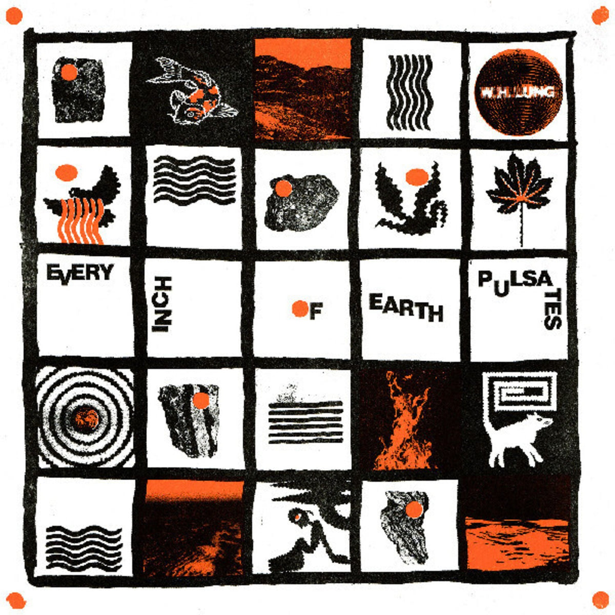 Every Inch Of Earth Pulsates (Clear LP Vinyl)