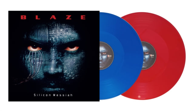Silicon Messiah (25Th Anniversary/2LP/Red/Blue Vinyl)