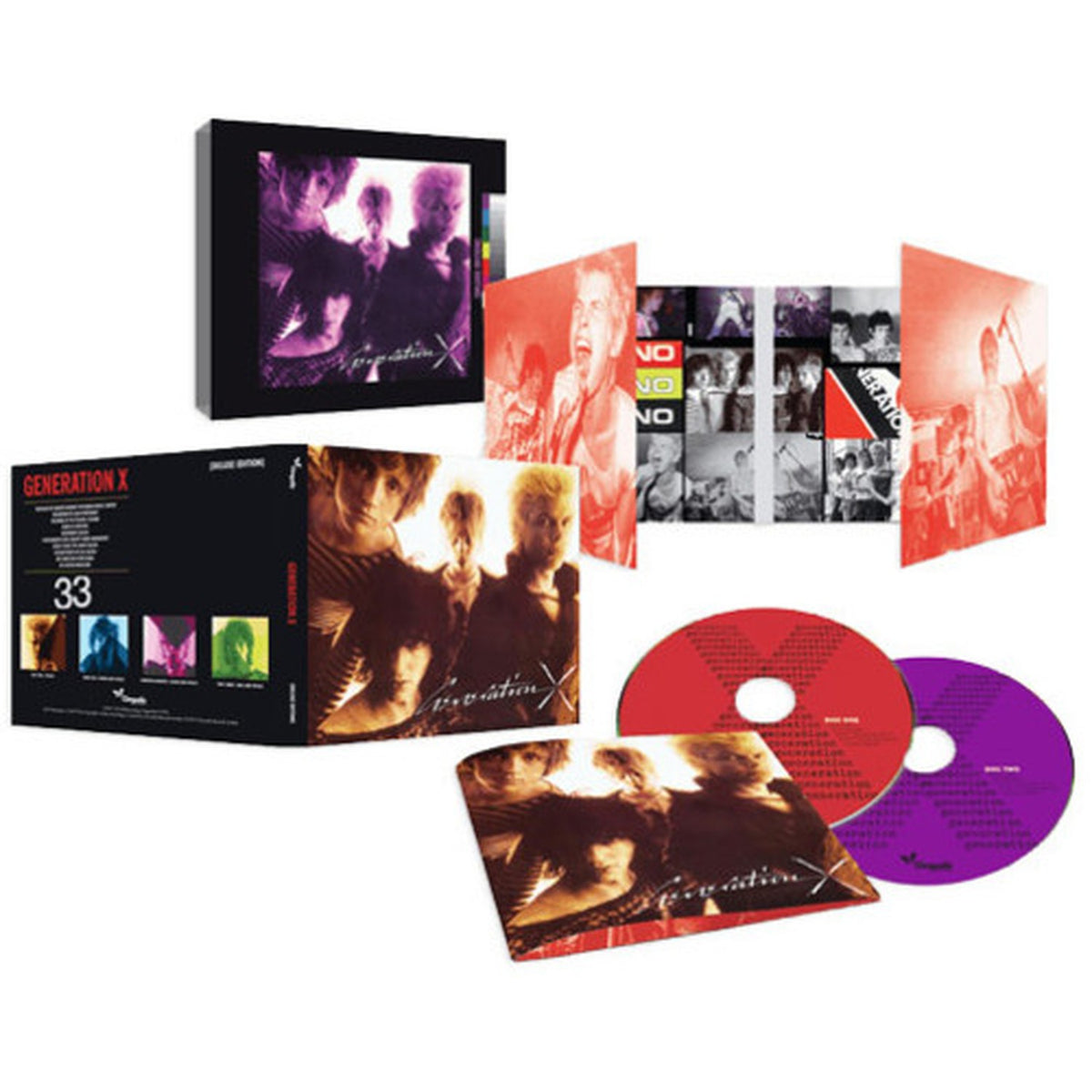 Generation X (Deluxe Edition)