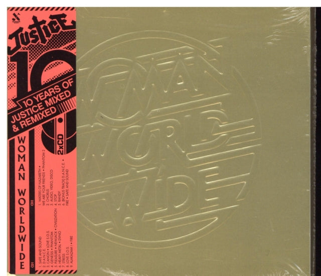 This CD is brand new.Format: CDMusic Style: Pop RockThis item's title is: Woman Worldwide (2 CD)Artist: JusticeLabel: ColumbiaBarcode: 5060525434624Release Date: 8/24/2018