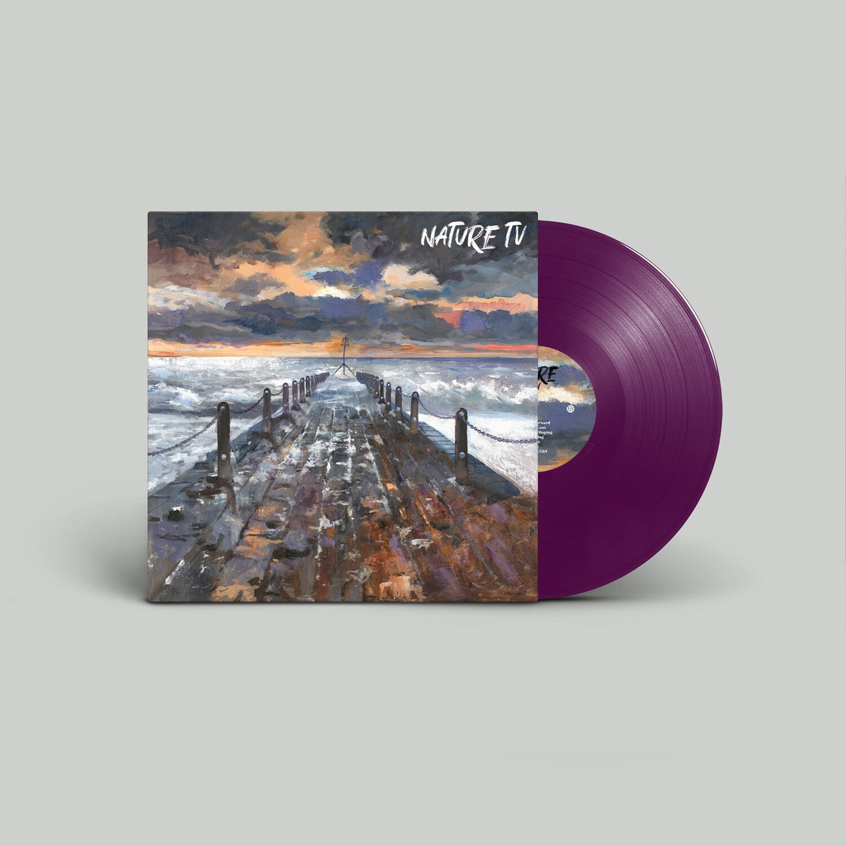 Unlucky For Some (Purple LP Vinyl)
