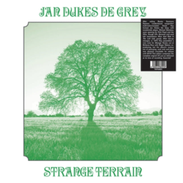 This LP Vinyl is brand new.Format: LP VinylMusic Style: Folk RockThis item's title is: Strange TerrainArtist: Jan Dukes De GreyLabel: TRADING PLACESBarcode: 5060672880916Release Date: 7/14/2023