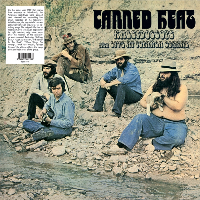 This LP Vinyl is brand new.Format: LP VinylThis item's title is: KaleidoscopeArtist: Canned HeatLabel: TRADING PLACESBarcode: 5060672881166Release Date: 6/30/2023