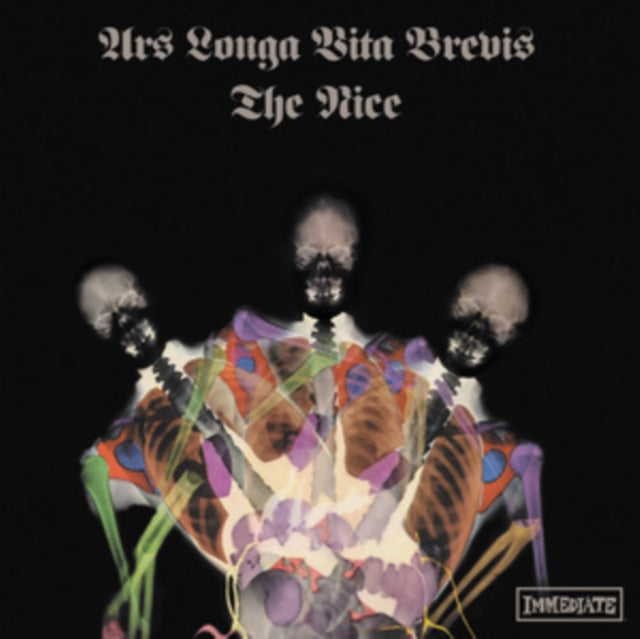 Ars Longa Vita Brevis (X-Ray Marbled LP Vinyl)