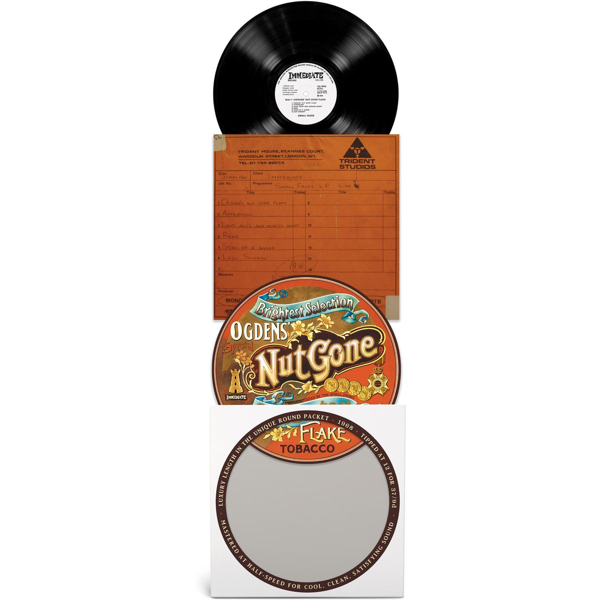 Ogdens’ Nut Gone Flake (Half-Speed/180G)