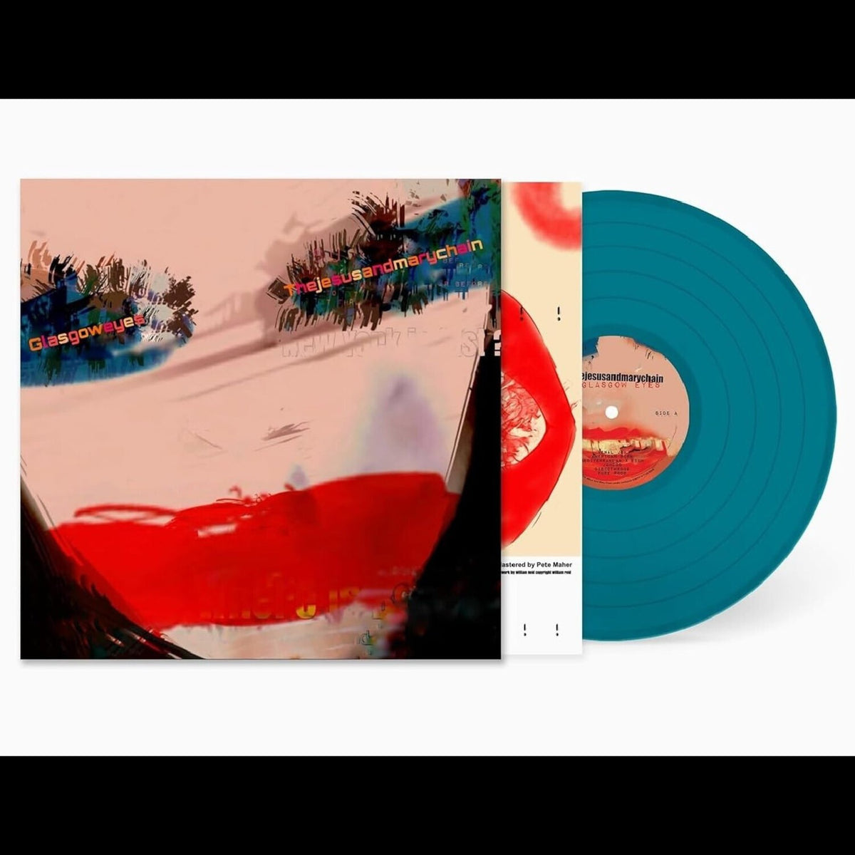 Glasgow Eyes (Transparent Blue LP Vinyl)