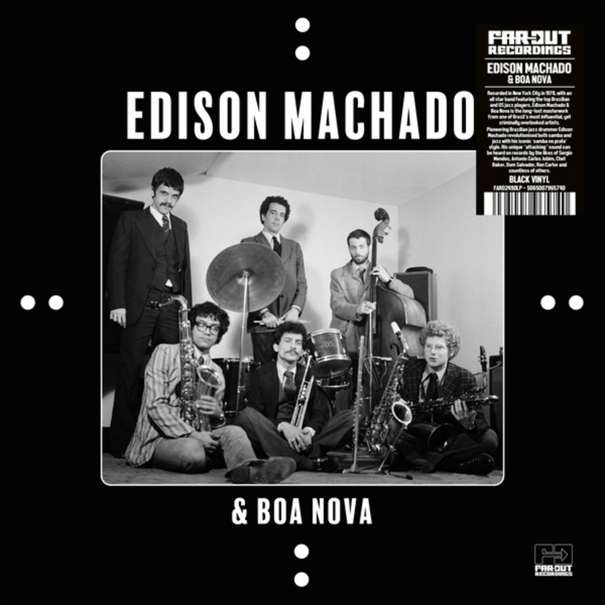 Edison Machado & Boa Nova (2LP)
