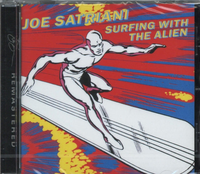 This CD is brand new.Format: CDMusic Style: Heavy MetalThis item's title is: Surfing With The AlienArtist: Joe SatrianiBarcode: 5099746297329Release Date: 5/3/1993