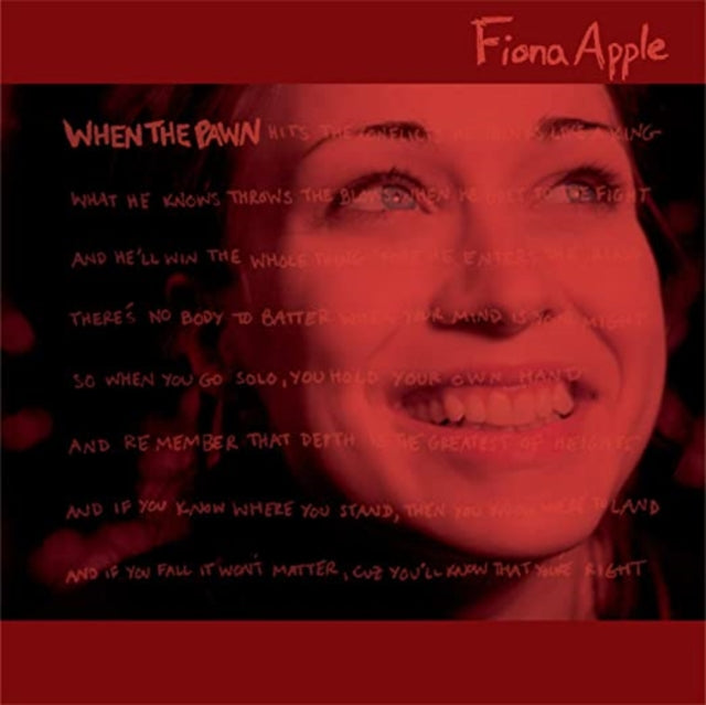 This CD is brand new.Format: CDMusic Style: Soft RockThis item's title is: When The Pawn...Artist: Fiona AppleLabel: EpicBarcode: 5099749642829Release Date: 2/28/2000