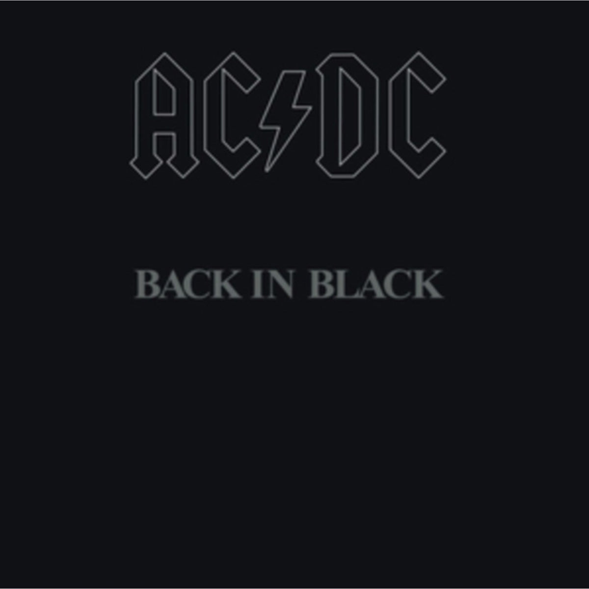 Back In Black