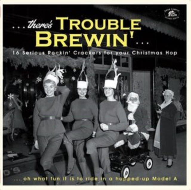 This LP Vinyl is brand new.Format: LP VinylMusic Style: Rock & RollThis item's title is: There's Trouble Brewin: 16 Serious Rockin Crackers For Your Christmas HopArtist: Various ArtistsLabel: BEAR FAMILY RECORDSBarcode: 5397102180712Release Date: 10/1/2021