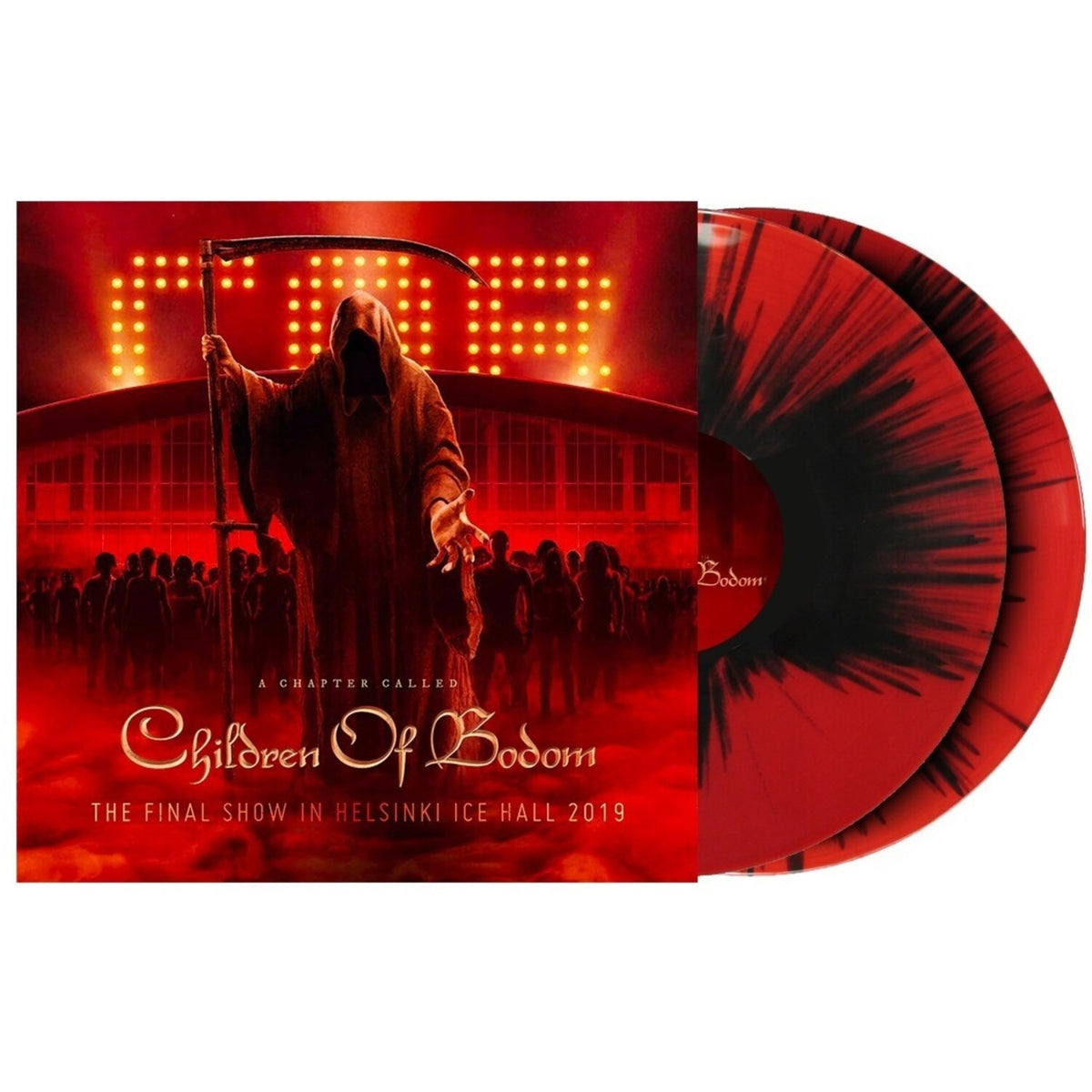 Chapter Called Children Of Bodom (Red/Black Splatter Vinyl/2LP)