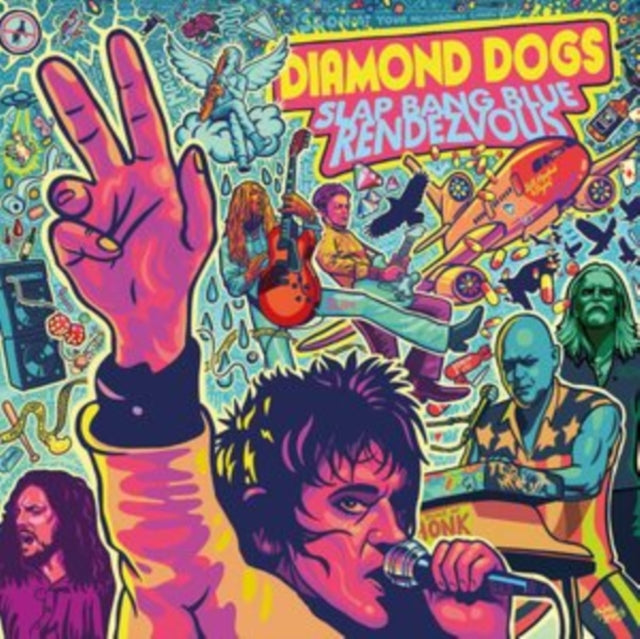 This CD is brand new.Format: CDMusic Style: Indie RockThis item's title is: Slap Bang Blue RendezvousArtist: Diamond DogsBarcode: 5553555001015Release Date: 2/4/2022