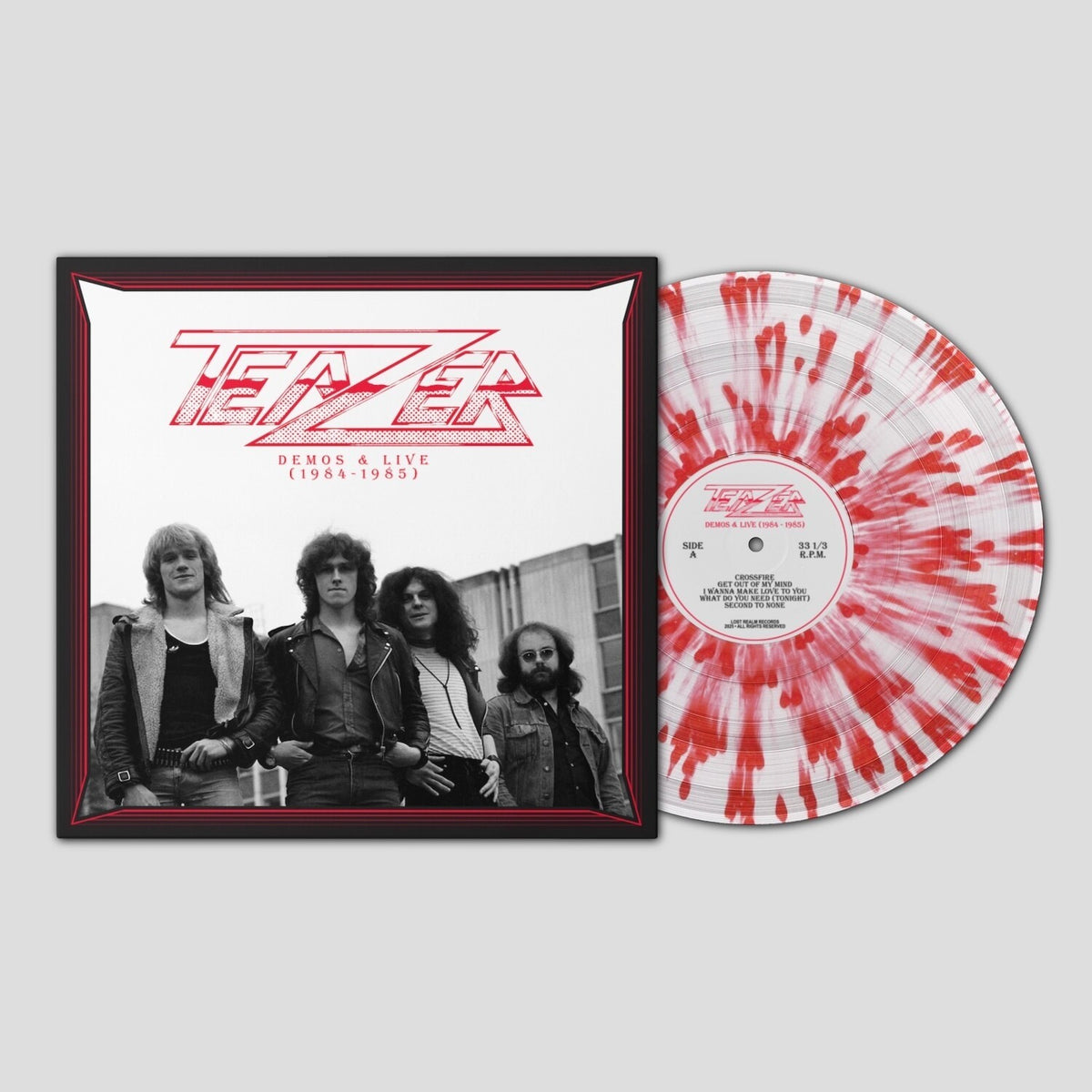 Demos & Live (1984-1985) (White/Red Splatter LP Vinyl)