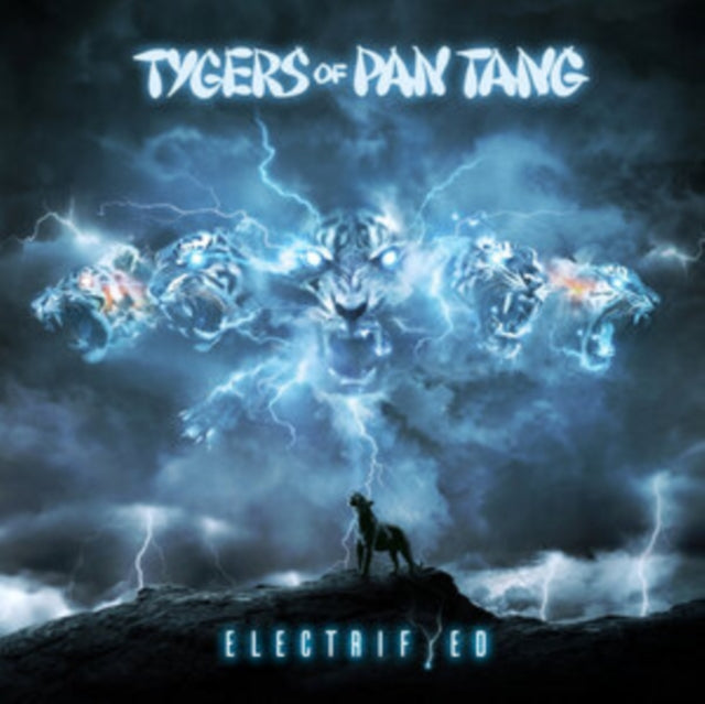 Electrifyed (Transparent Orange W/ Blue Splatter LP Vinyl)