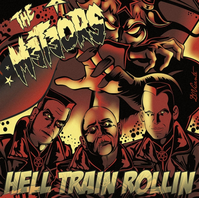 This LP Vinyl is brand new.Format: LP VinylMusic Style: PsychobillyThis item's title is: Hell Train RollinArtist: MeteorsLabel: SVART RECORDSBarcode: 6430077095045Release Date: 2/11/2022