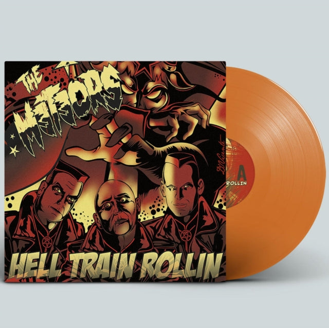 This LP Vinyl is brand new.Format: LP VinylMusic Style: PsychobillyThis item's title is: Hell Train RollinArtist: MeteorsLabel: Svart RecordsBarcode: 6430077095052Release Date: 2/11/2022