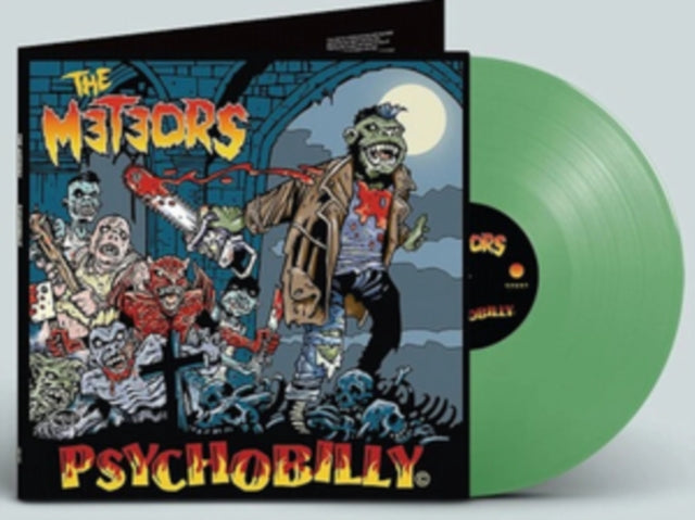 This LP Vinyl is brand new.Format: LP VinylMusic Style: PsychobillyThis item's title is: Psychobilly (Transparent Green LP Vinyl)Artist: MeteorsLabel: SVART RECORDSBarcode: 6430080230310Release Date: 2/3/2023