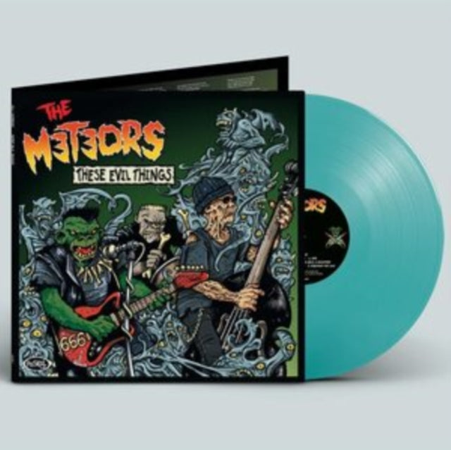 This LP Vinyl is brand new.Format: LP VinylMusic Style: PsychobillyThis item's title is: These Evil Things (Blue Curacao Color LP Vinyl)Artist: MeteorsLabel: SVART RECORDSBarcode: 6430080230358Release Date: 12/16/2022