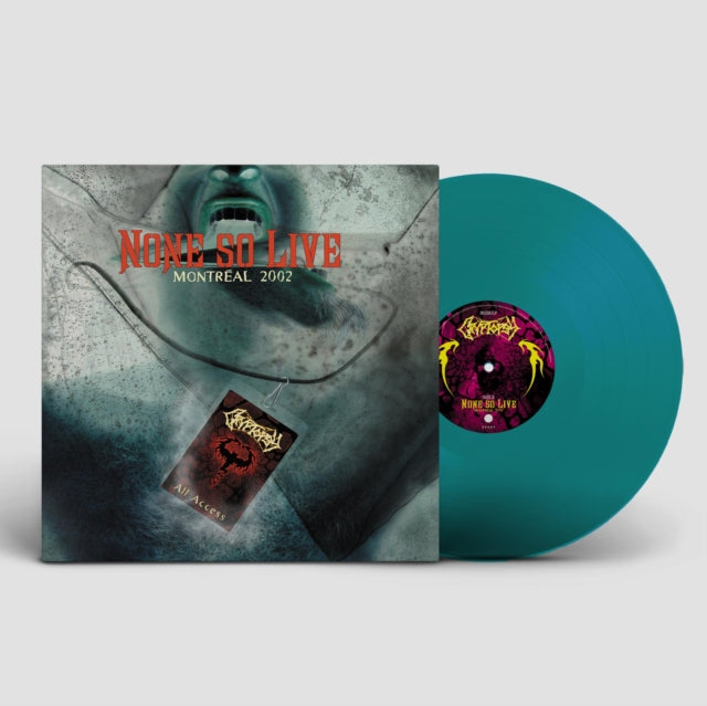 This LP Vinyl is brand new.Format: LP VinylMusic Style: Death MetalThis item's title is: None So Live (Blue LP Vinyl)Artist: CryptopsyLabel: SVART RECORDSBarcode: 6430080232185Release Date: 2/3/2023
