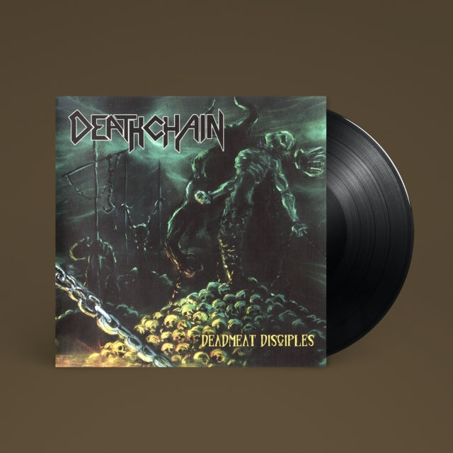 This LP Vinyl is brand new.Format: LP VinylMusic Style: ThrashThis item's title is: Deadmeat Disciples Artist: DeathchainLabel: Svart RecordsBarcode: 6430080237258Release Date: 5/30/2025