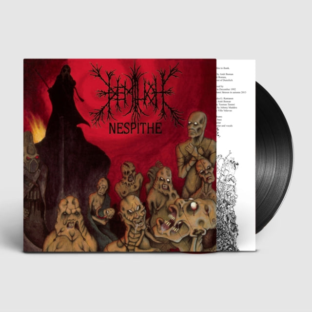 This LP Vinyl is brand new.Format: LP VinylMusic Style: Death MetalThis item's title is: Nespithe Artist: DemilichLabel: Svart RecordsBarcode: 6430080237708Release Date: 6/13/2025