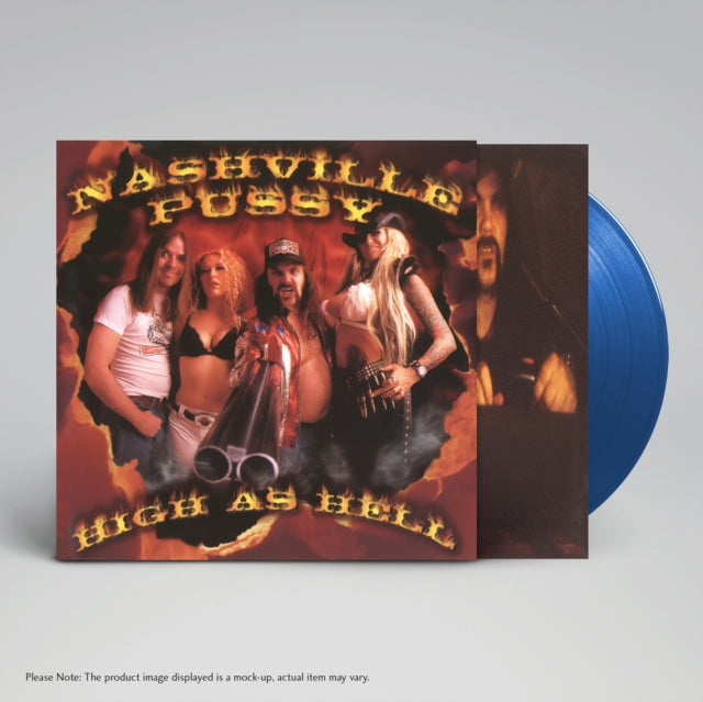 High As Hell (Blue LP Vinyl)