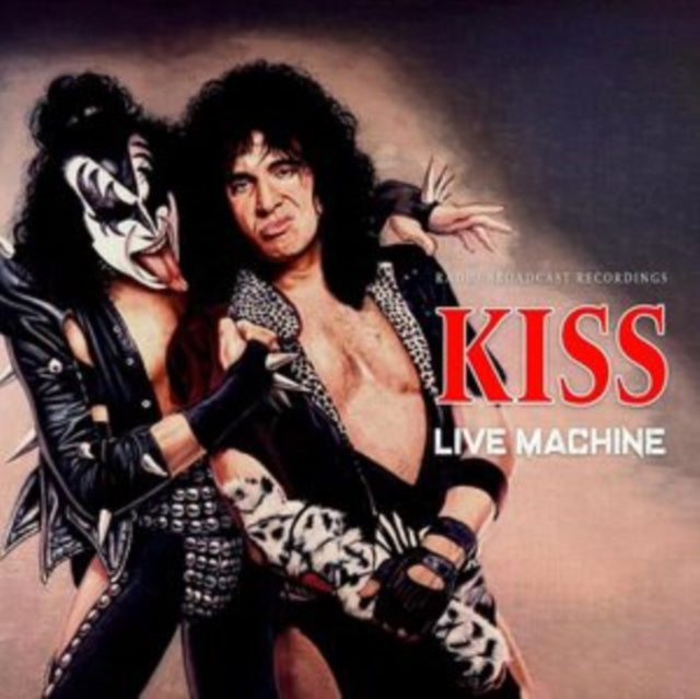 Live Machine (Transparent & Splatter LP Vinyl)