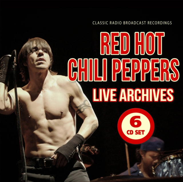 This CD is brand new.Format: CDMusic Style: Alternative RockThis item's title is: Live Archives (6CD)Artist: Red Hot Chili PeppersLabel: Radio Broadcast Music Ltd.Barcode: 6583825093401Release Date: 5/30/2025