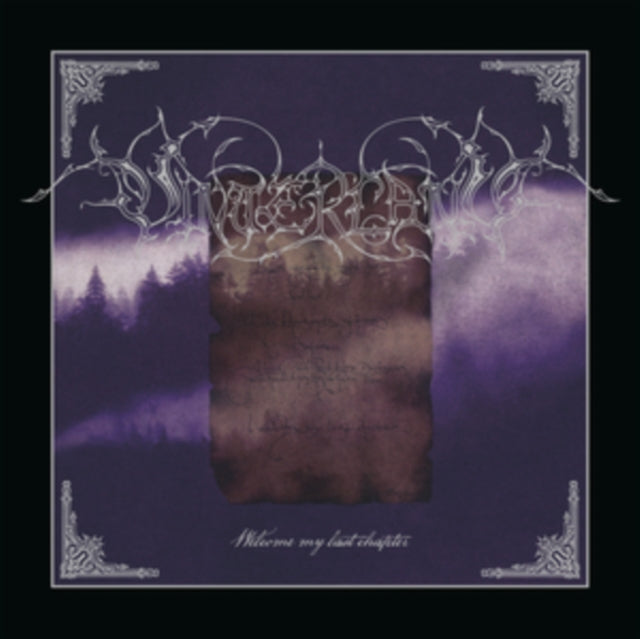 This LP Vinyl is brand new.Format: LP VinylMusic Style: Black MetalThis item's title is: Welcome My Last ChapterArtist: VinterlandLabel: BLACK LODGEBarcode: 6663666401648Release Date: 8/26/2022