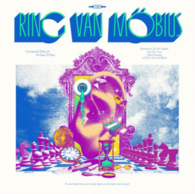 This CD is brand new.Format: CDMusic Style: EmoThis item's title is: Commissioned Works Pt Ii - Six Drops Of PoisonArtist: Ring Van MobiusLabel: HobbledehoyBarcode: 7090039727071Release Date: 7/21/2023